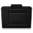Black Desktop Icon 48x48 png